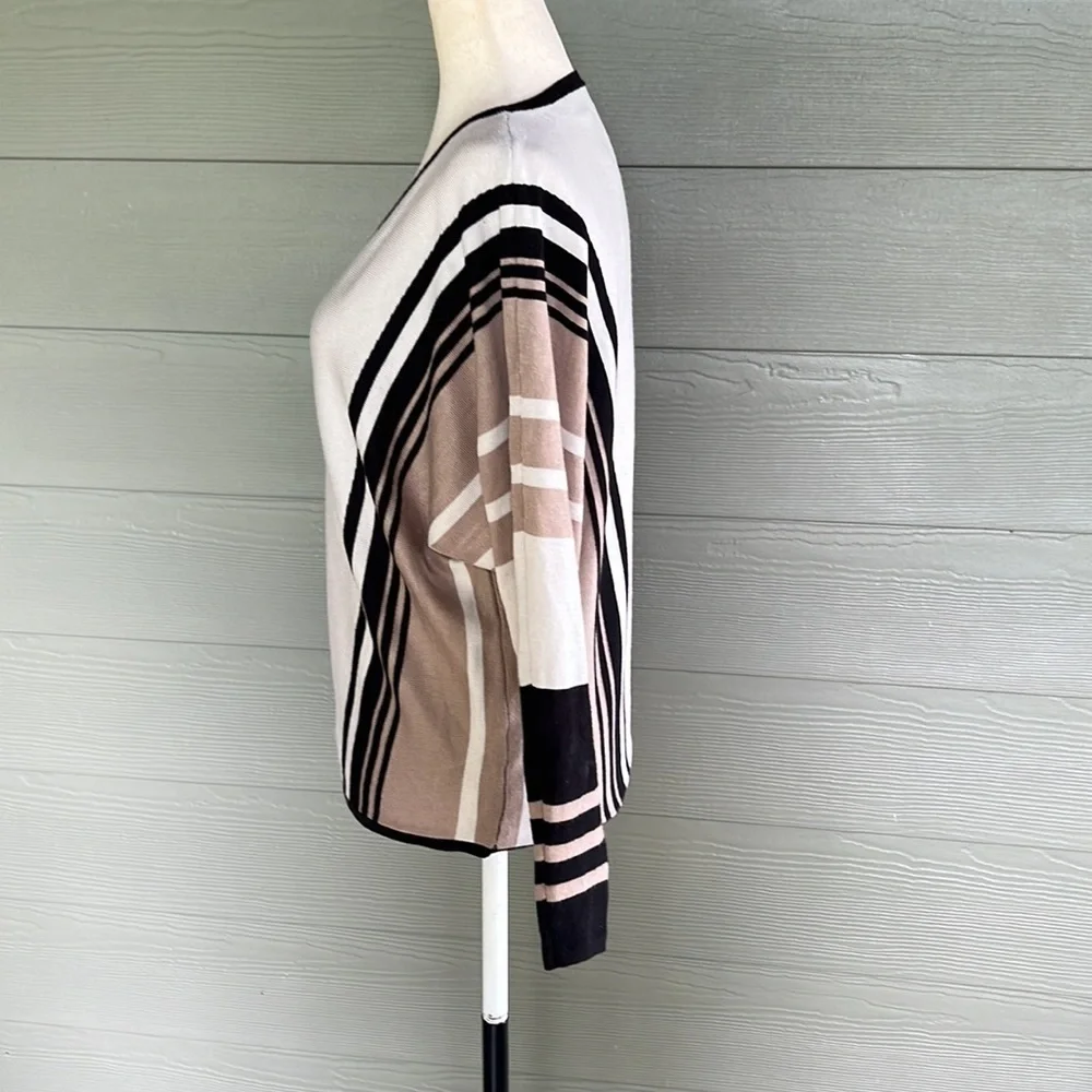 T Tahari Striped Sweater